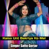 About Kaiso Unt Bakriya Ko Mel Song